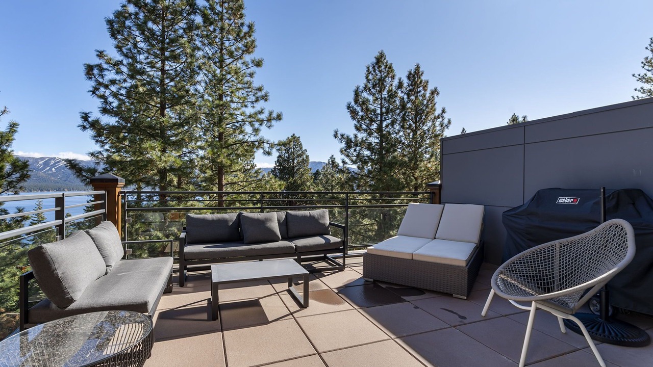 Photo of Patio Balcony in North Lake Tahoe