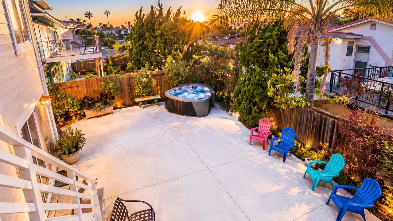 Photo of Patio Balcony in Pierpont Bay