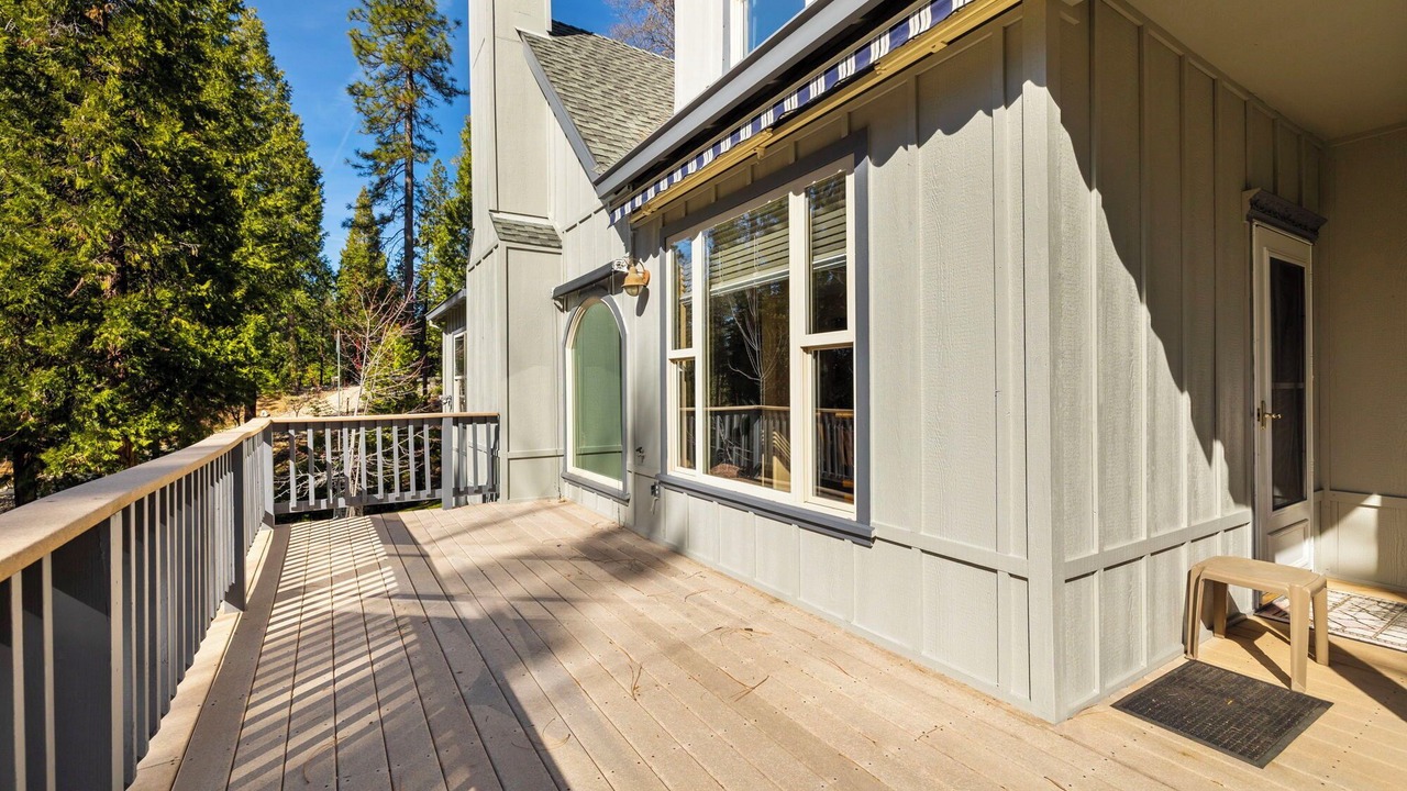 Photo of Patio Balcony in Twain Harte
