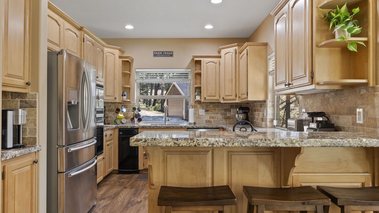 Photo of Kitchen in Twain Harte