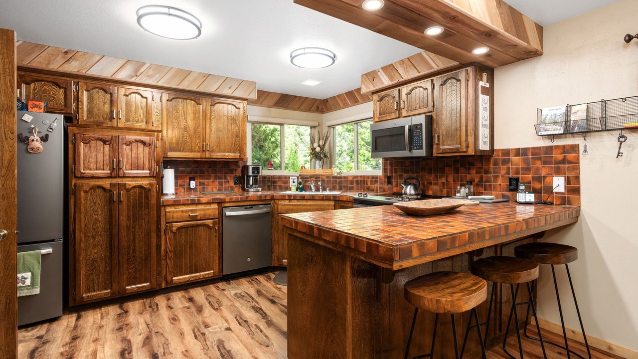 Photo of Kitchen in Sierra Cedars