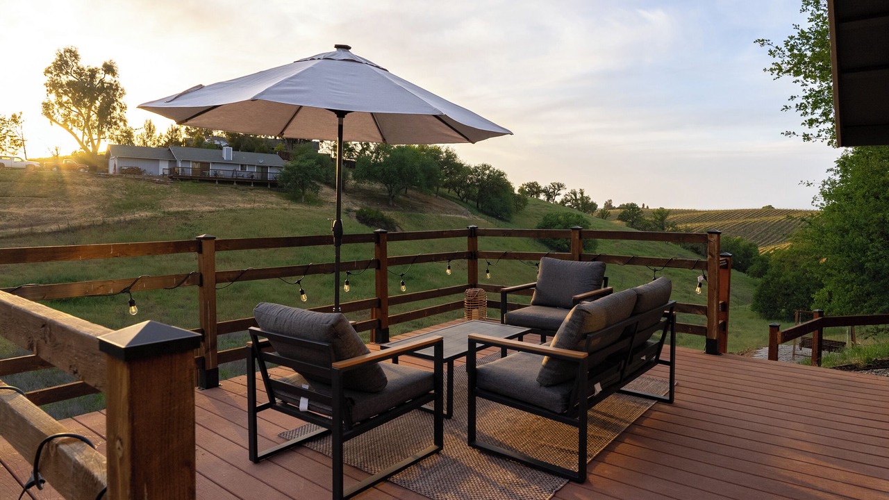 Photo of Patio Balcony in Paso Robles