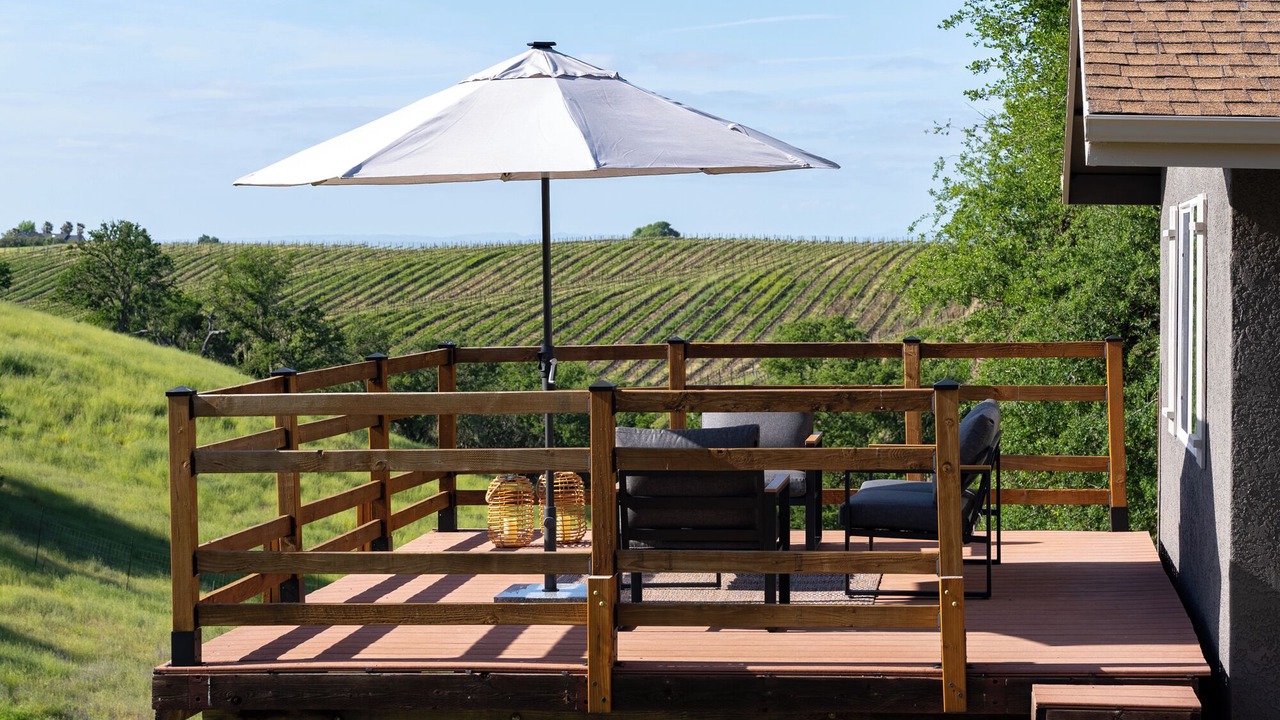 Photo of Patio Balcony in Paso Robles