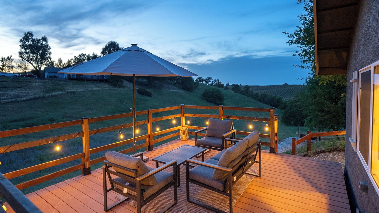 Photo of Patio Balcony in Paso Robles
