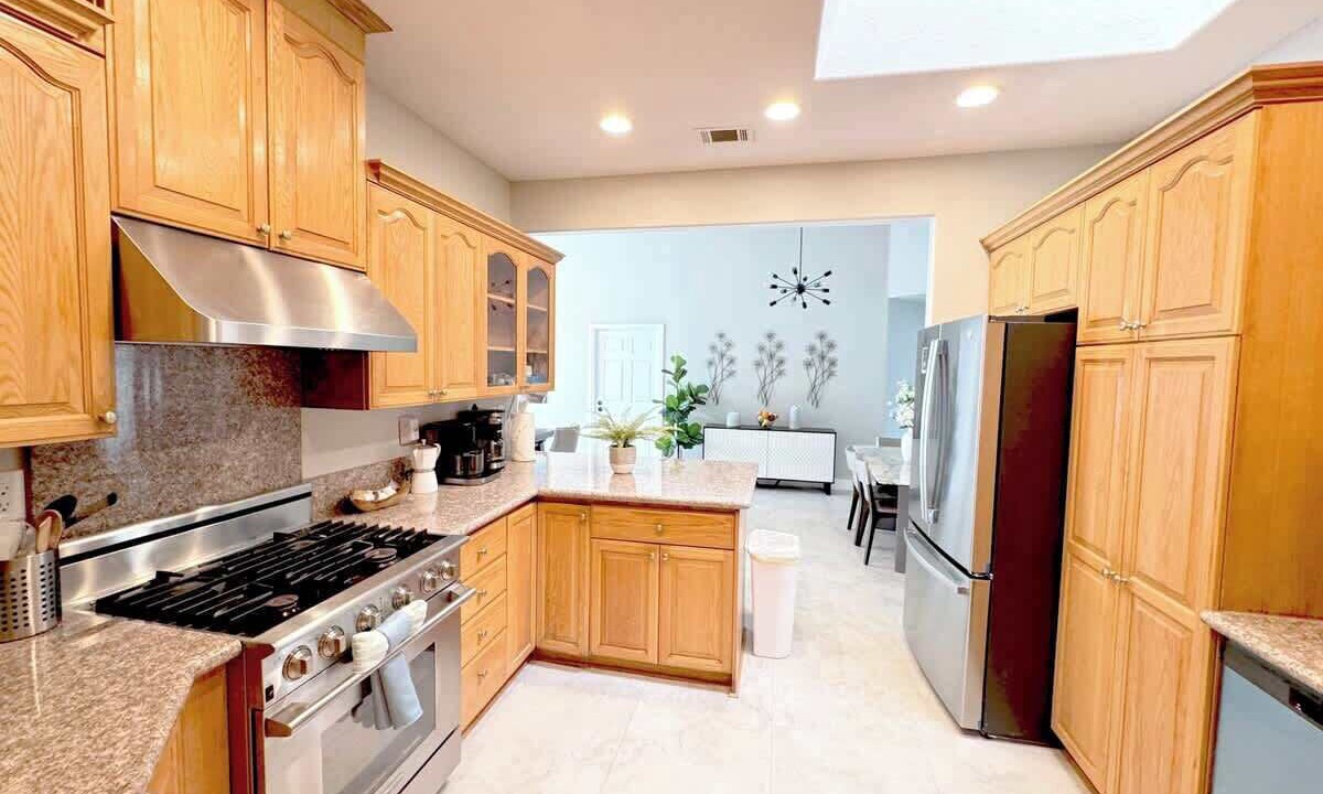 Photo of Kitchen in Sherwood Forest and Thistle Development