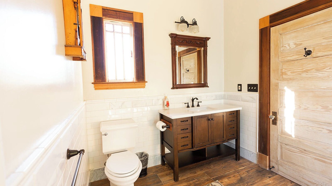 Photo of Bathroom in Calistoga