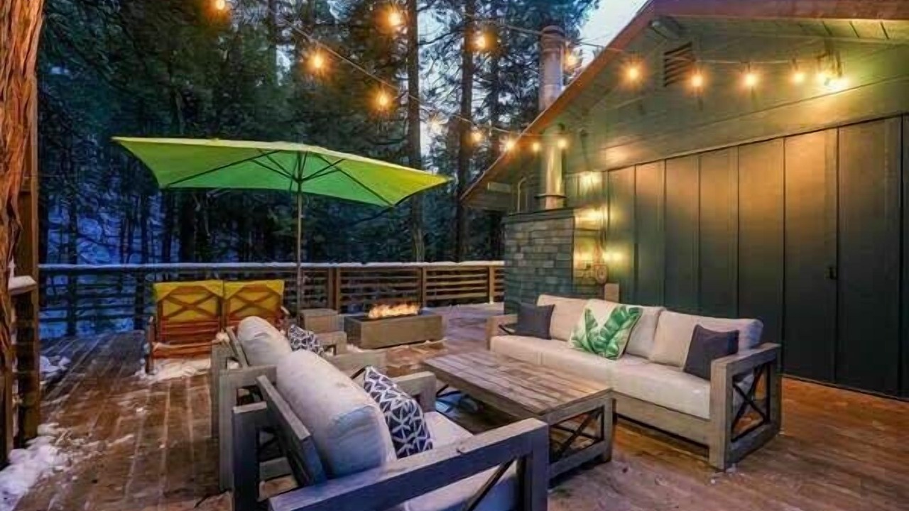 Photo of Patio Balcony in Sugar Pine