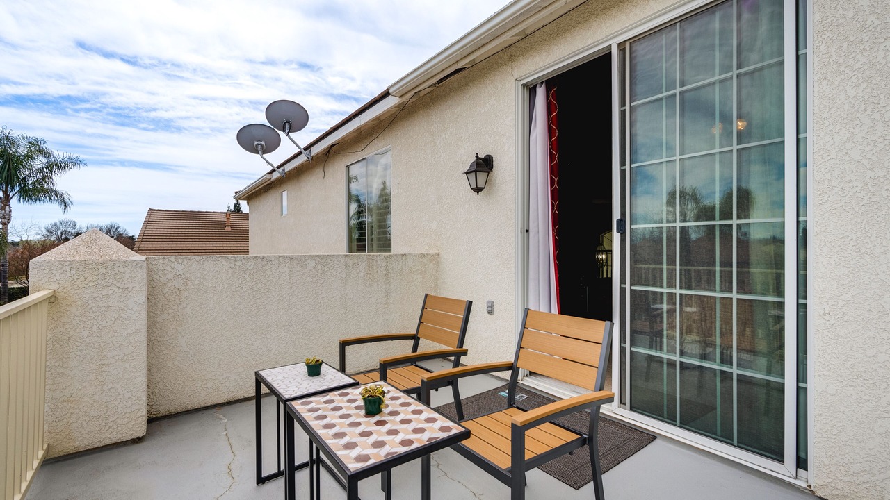 Photo of Patio Balcony in Clovis