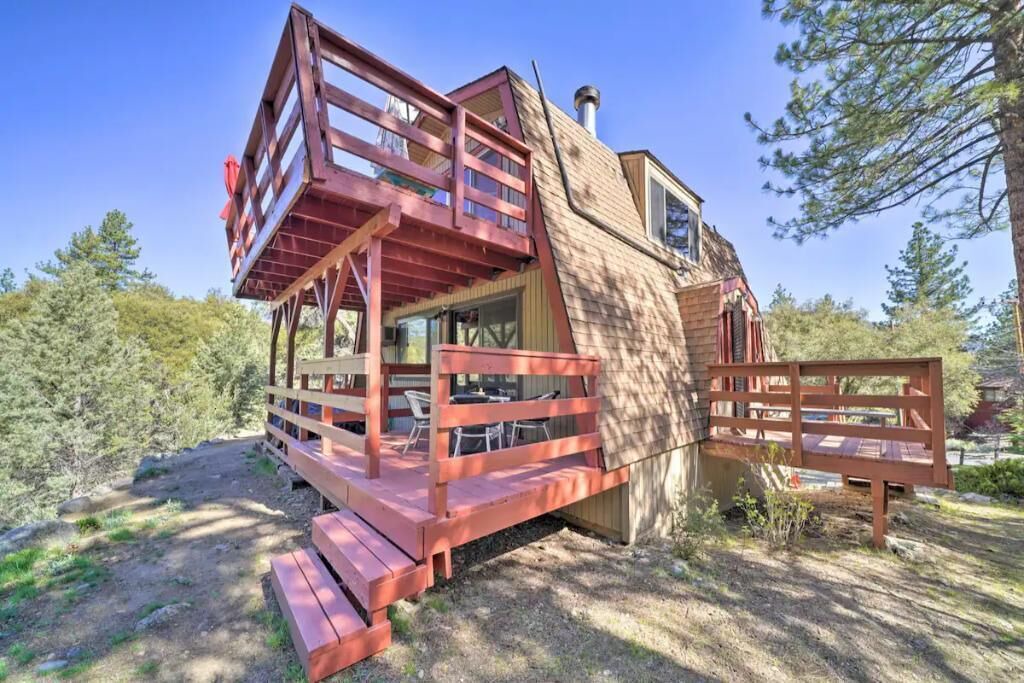 Photo of Patio Balcony in Pine Mountain Club