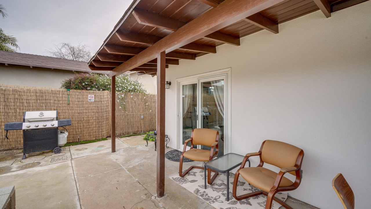 Photo of Patio Balcony in Bakersfield