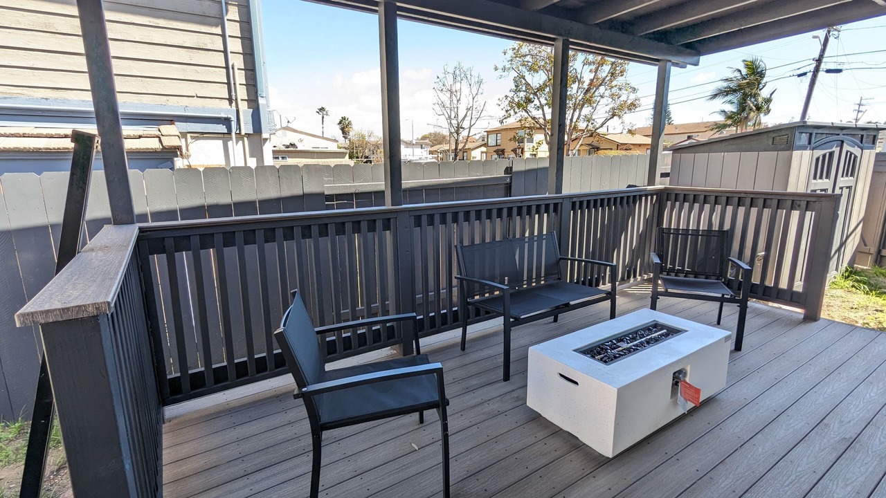 Photo of Patio Balcony in Lincoln Acres