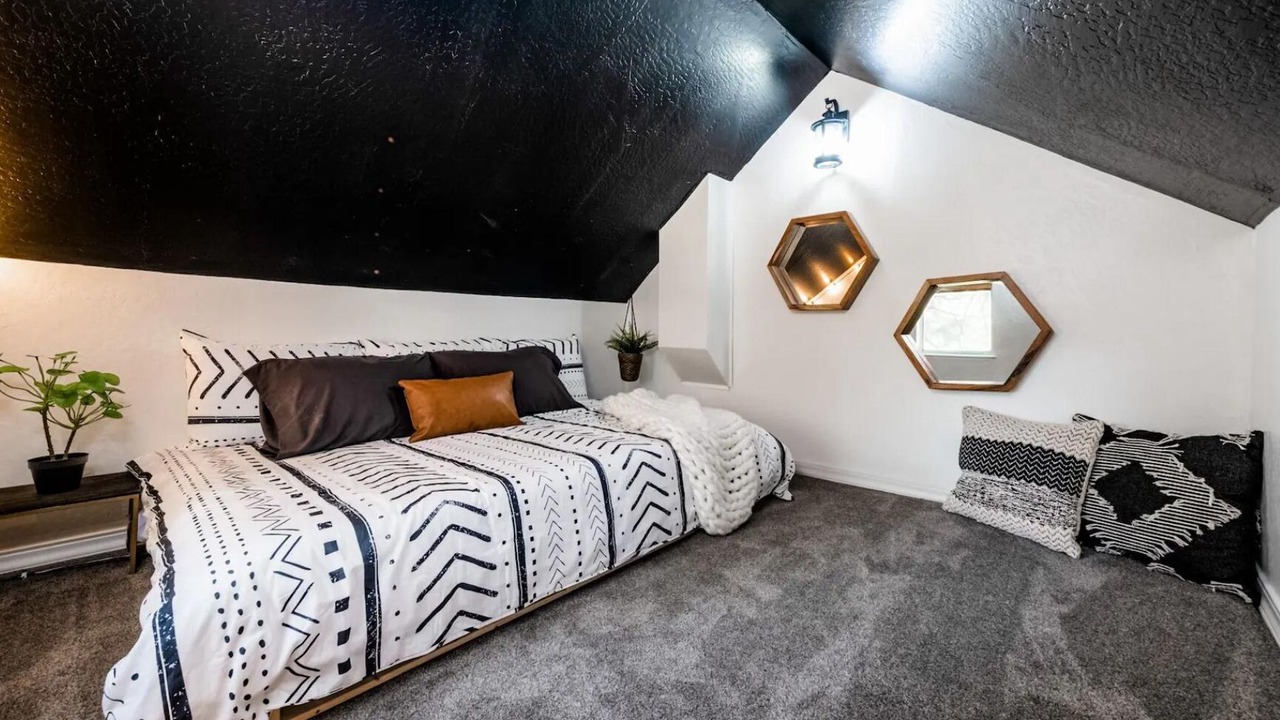 Photo of Bedroom in Long Barn