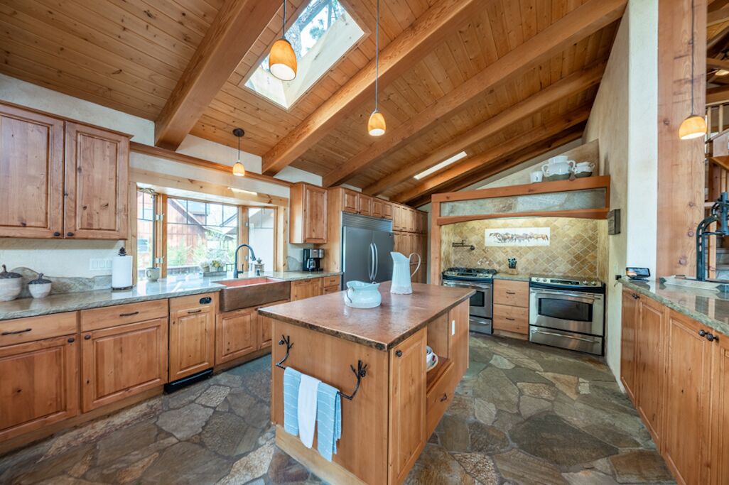 Photo of Kitchen in Markleeville