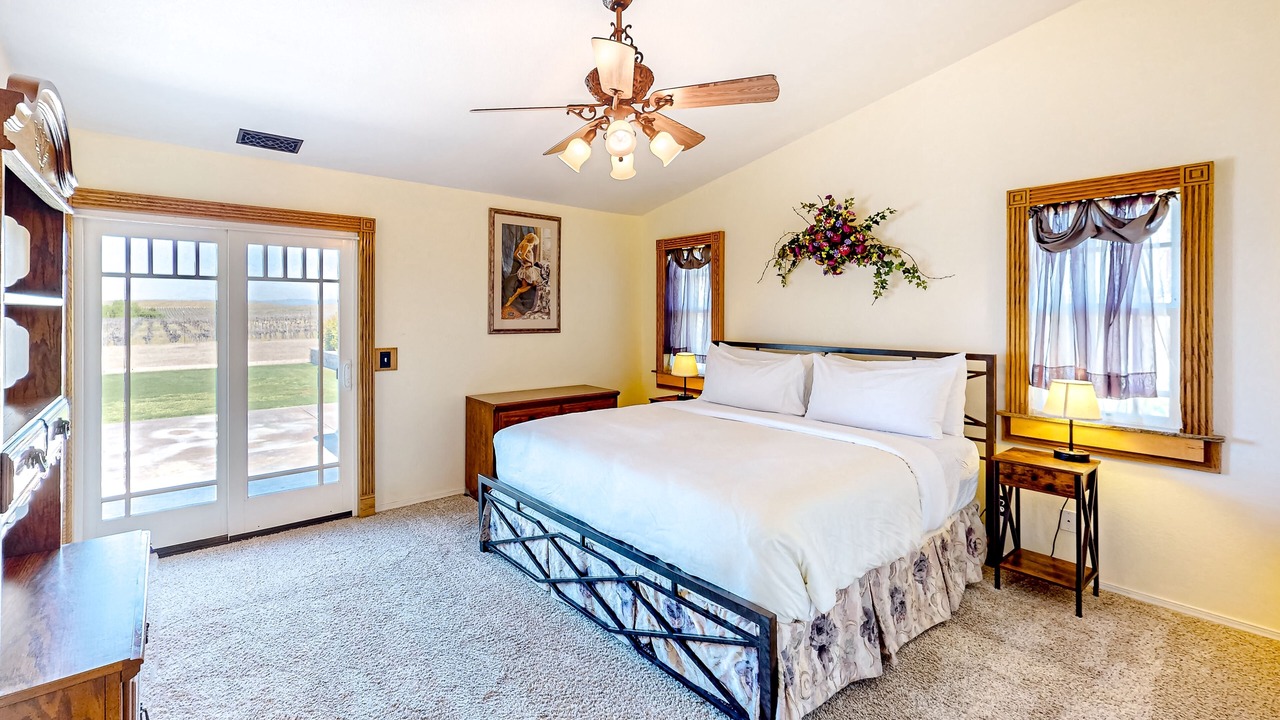Photo of Bedroom in Paso Robles