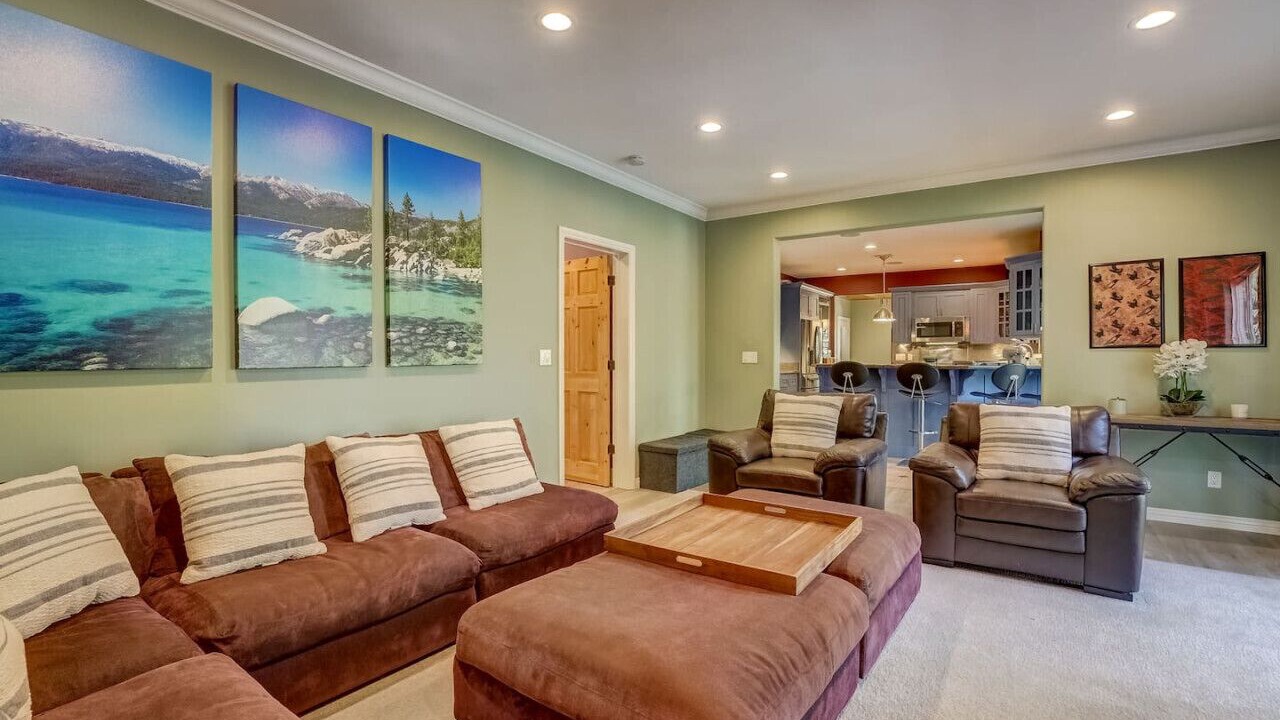 Photo of Bedroom in Tahoe Paradise