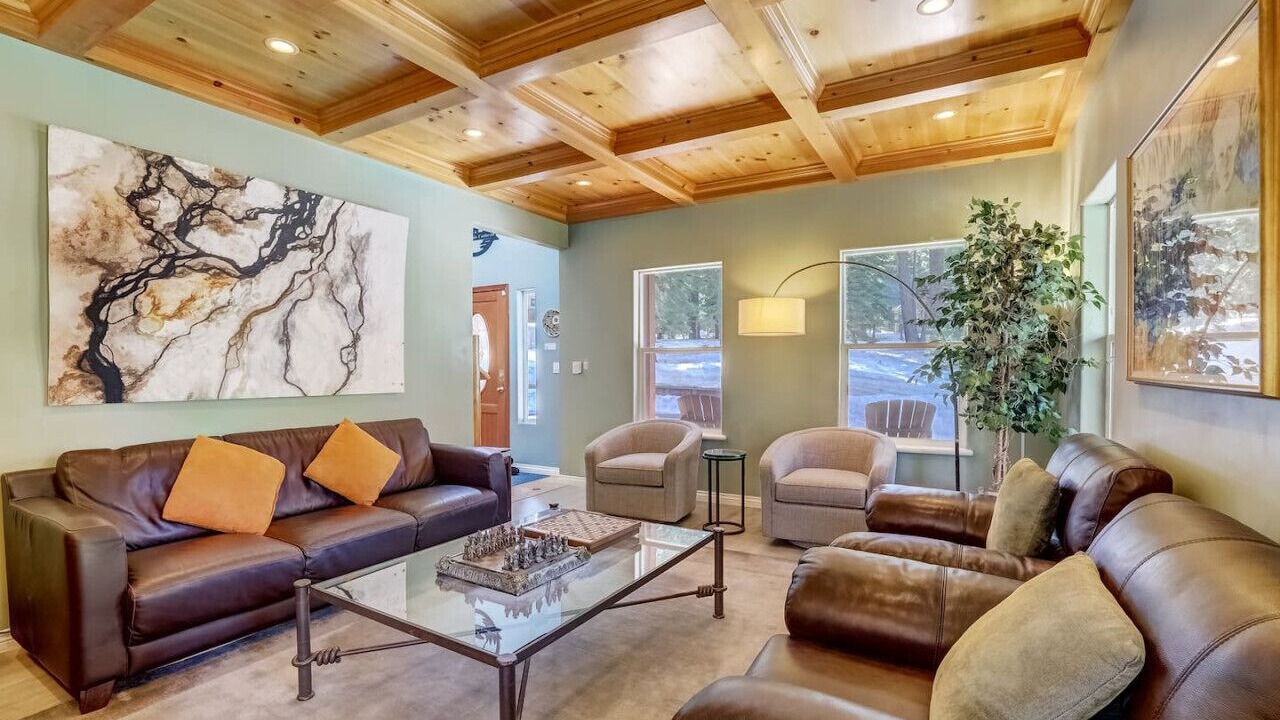 Photo of Bedroom in Tahoe Paradise