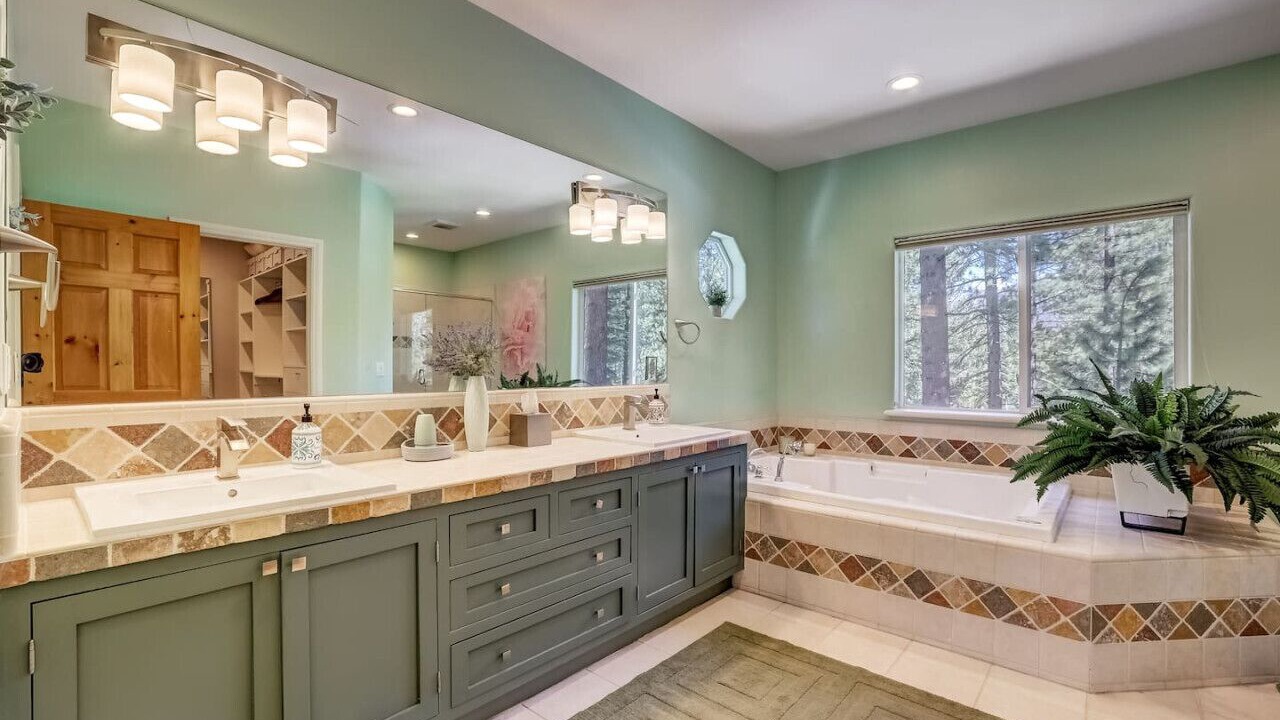 Photo of Bathroom in Tahoe Paradise