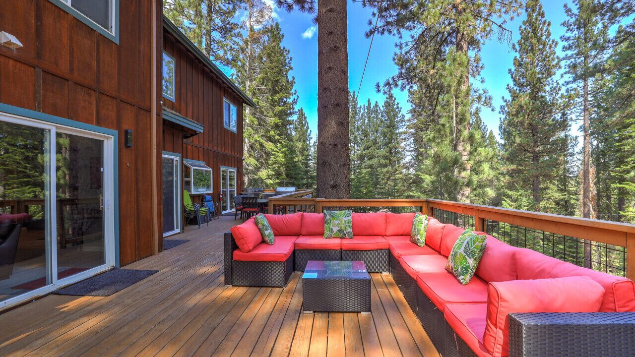 Photo of Patio Balcony in Tahoe Paradise