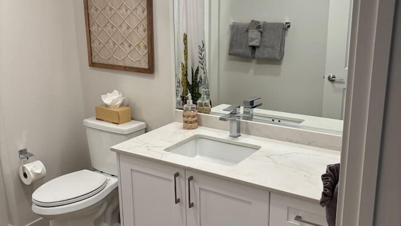 Photo of Bathroom in Railroad District
