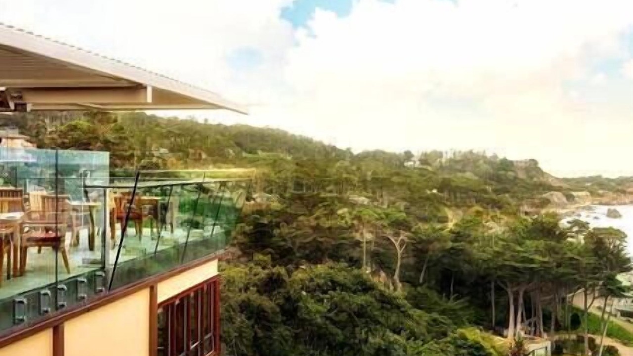 Photo of Patio Balcony in Carmel Highlands