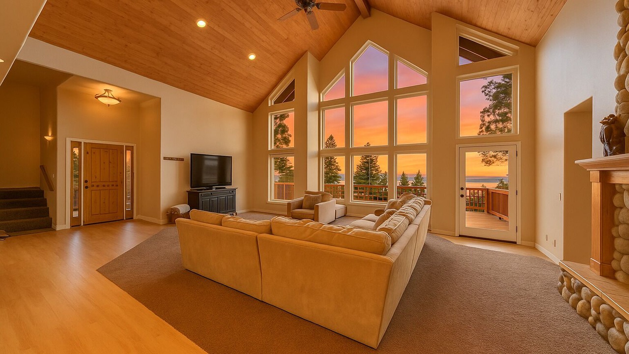Photo of Livingroom in Shaver Lake