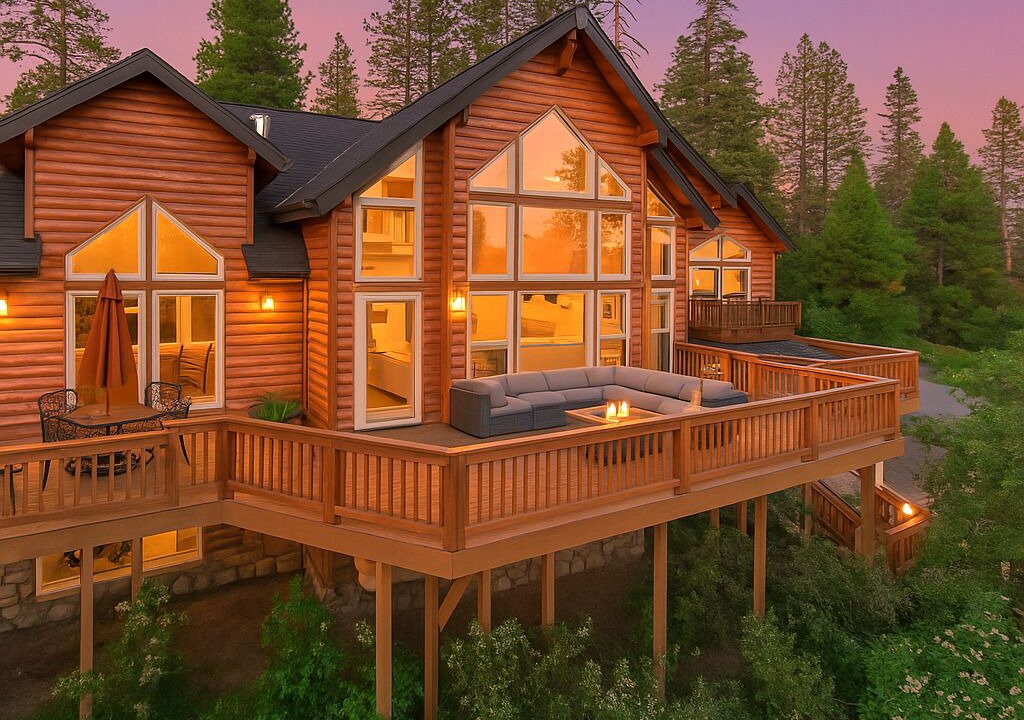 Photo of Patio Balcony in Shaver Lake