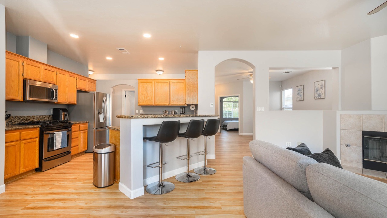 Photo of Kitchen in River Oaks