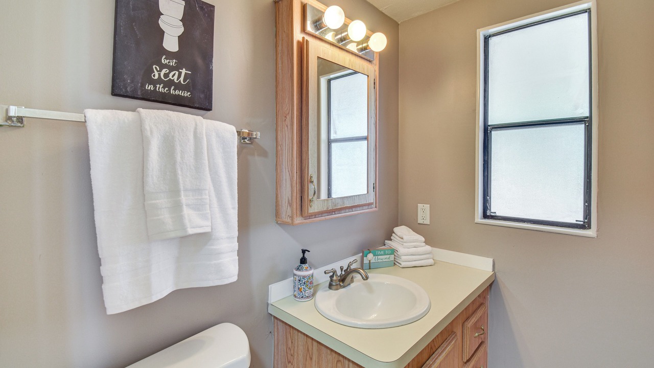 Photo of Bathroom in Coulterville
