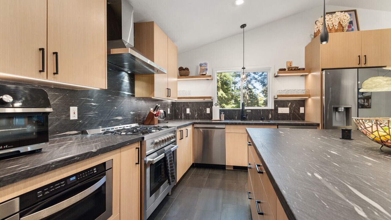 Photo of Kitchen in Tahoe Woods