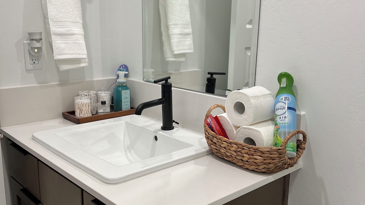 Photo of Bathroom in Pumpkin Center