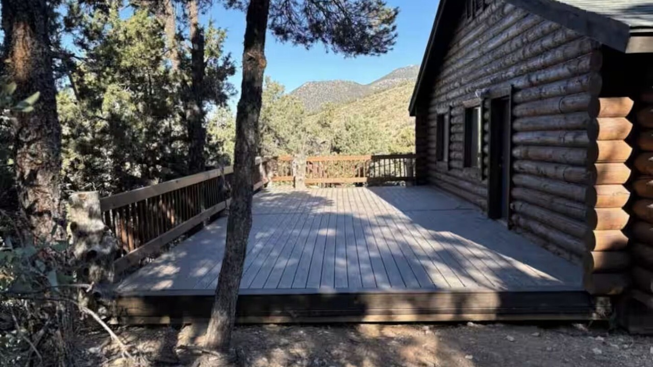 Photo of Patio Balcony in Mount Charleston