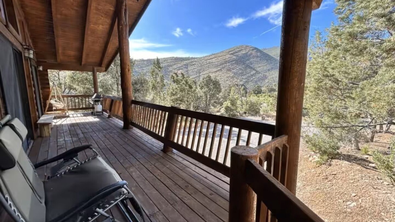 Photo of Patio Balcony in Mount Charleston