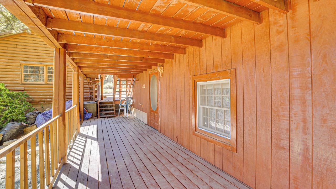 Photo of Patio Balcony in Frazier Park