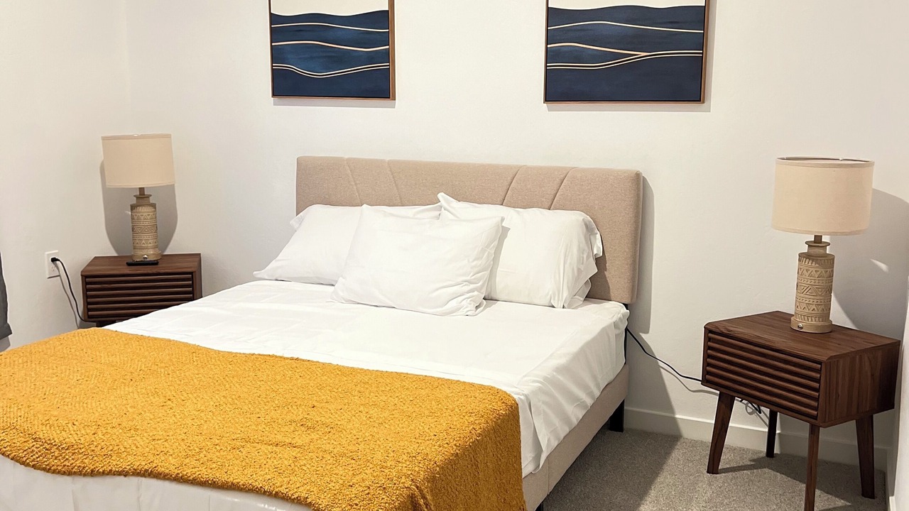 Photo of Bedroom in Pumpkin Center