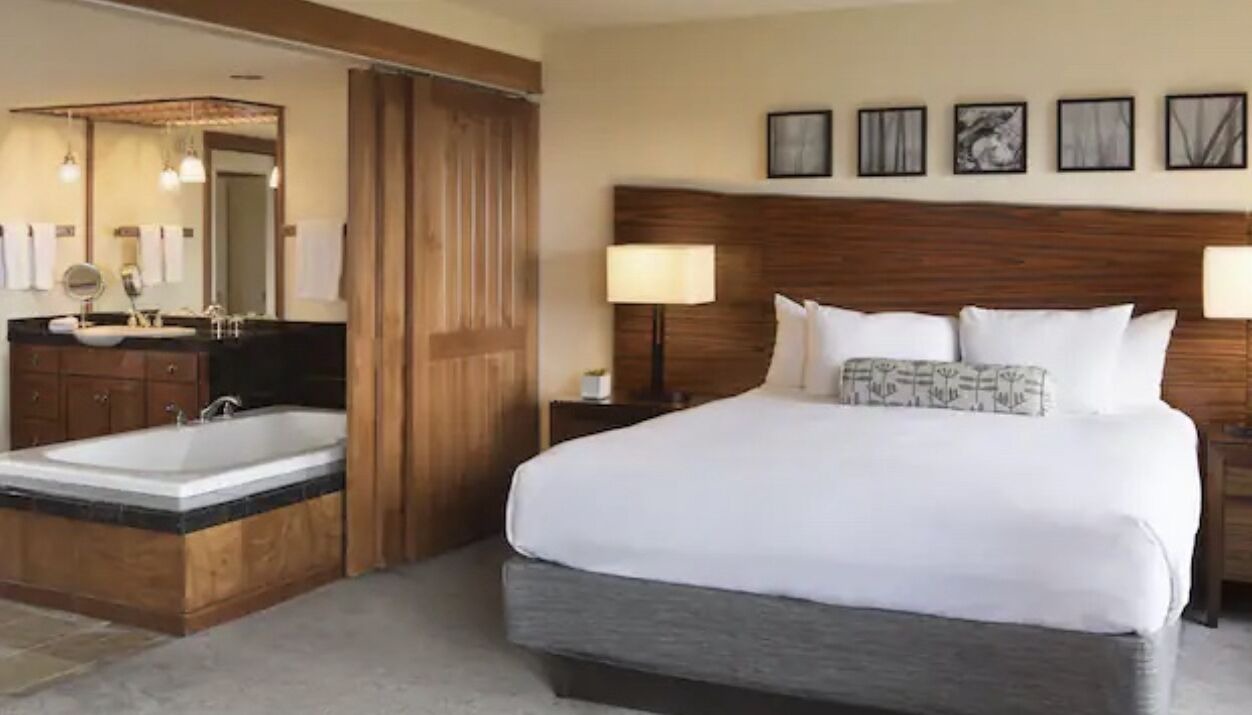 Photo of Bedroom in Carmel Highlands