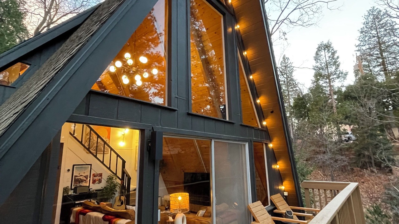 Photo of Patio Balcony in Lake Arrowhead