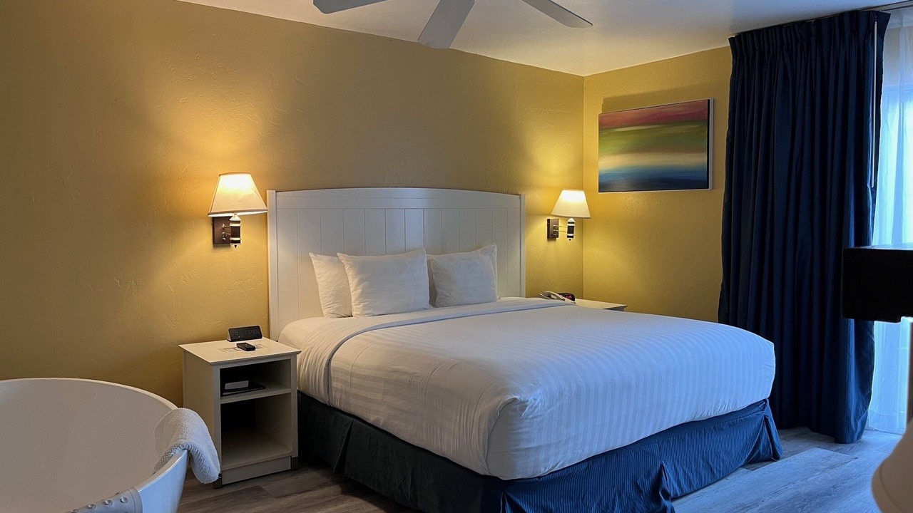 Photo of Bedroom in Downtown Monterey