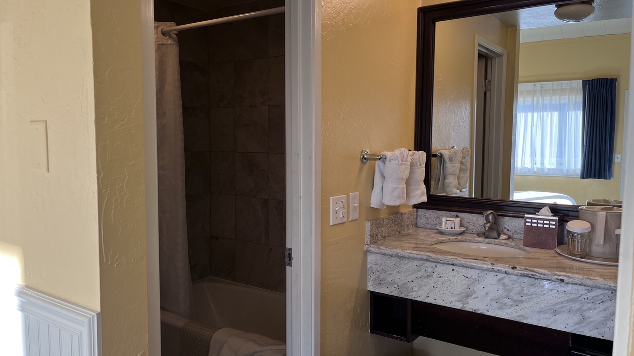 Photo of Bathroom in Downtown Monterey
