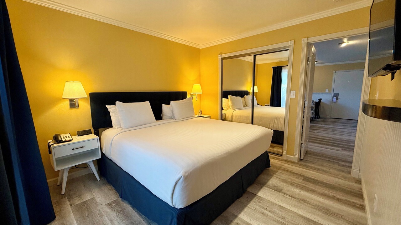 Photo of Bedroom in Downtown Monterey