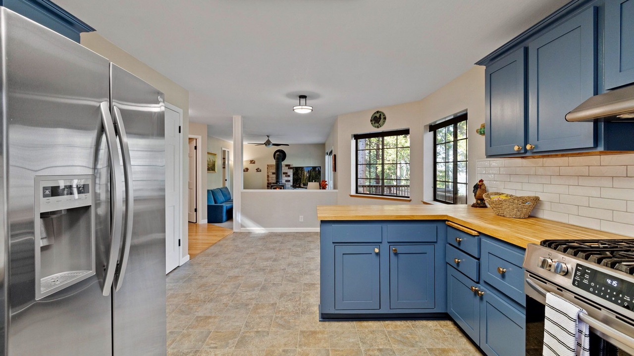 Photo of Kitchen in Twain Harte