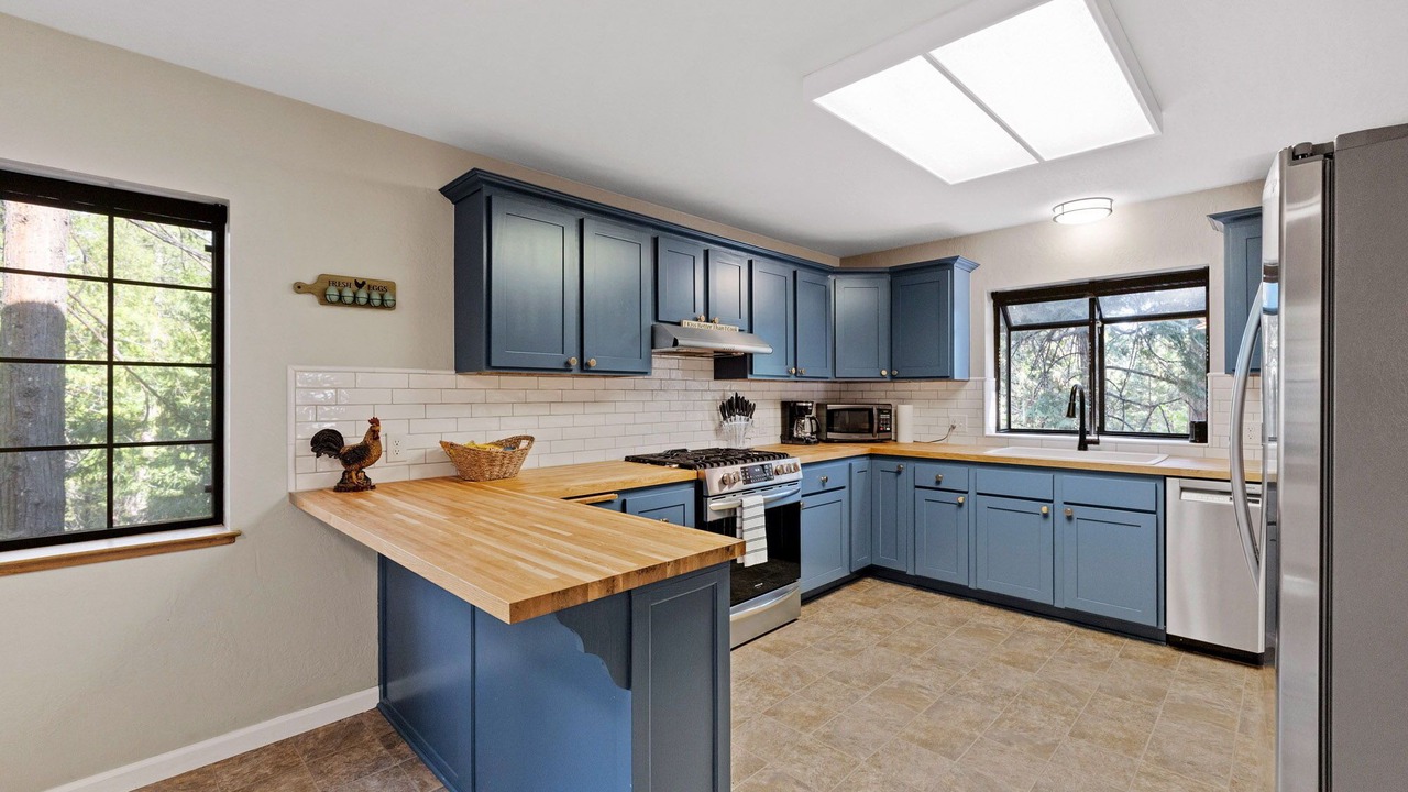 Photo of Kitchen in Twain Harte