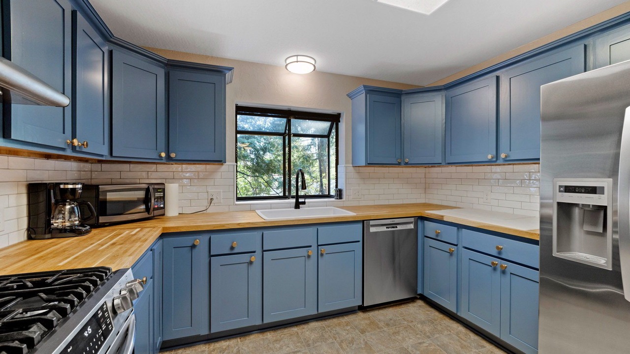 Photo of Kitchen in Twain Harte