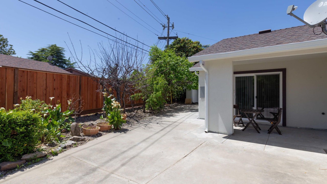 Photo of Patio Balcony in West San Jose