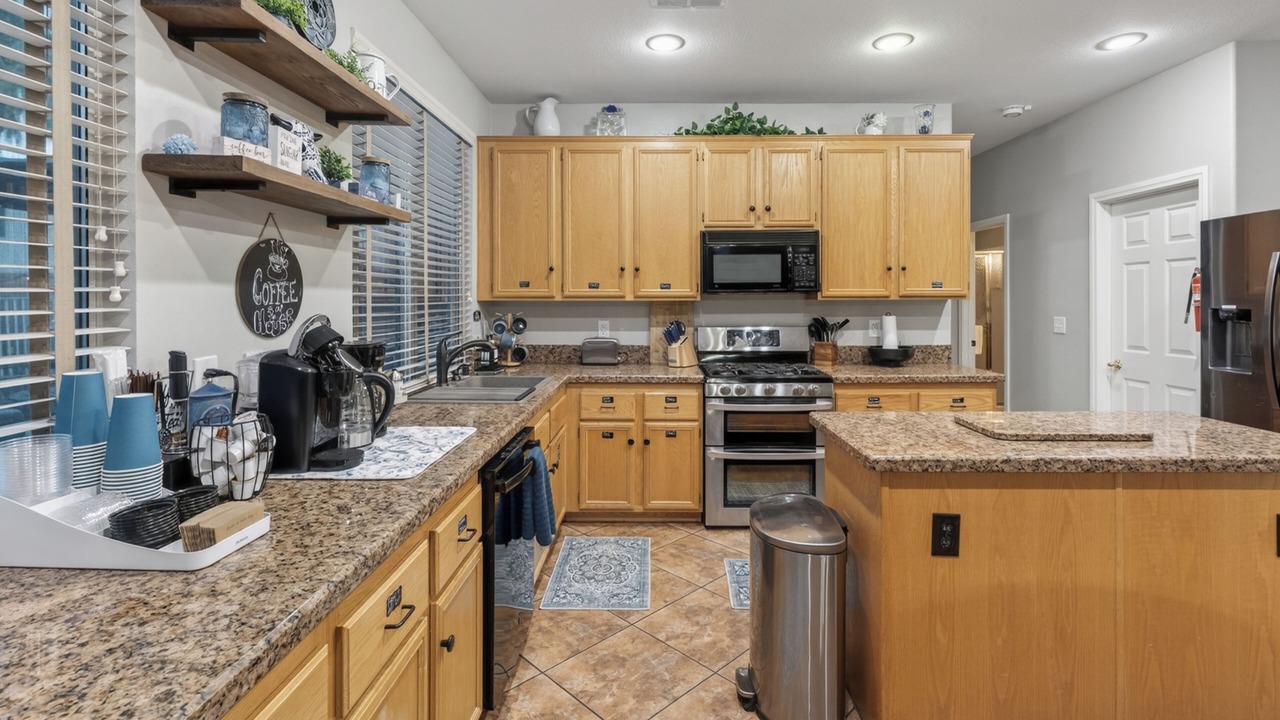 Photo of Kitchen in Gibson Springs