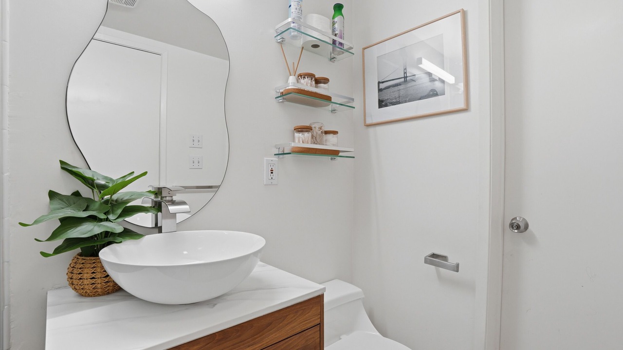Photo of Bathroom in Lower Haight