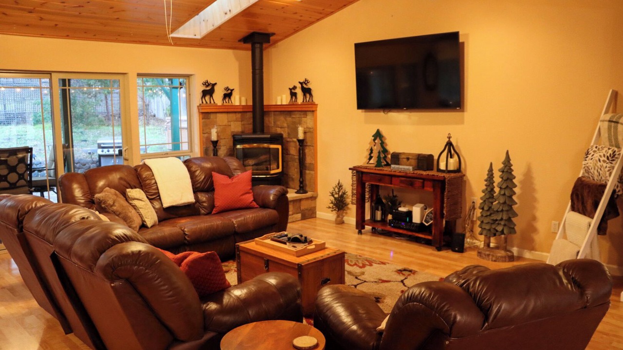 Photo of Livingroom in Twain Harte