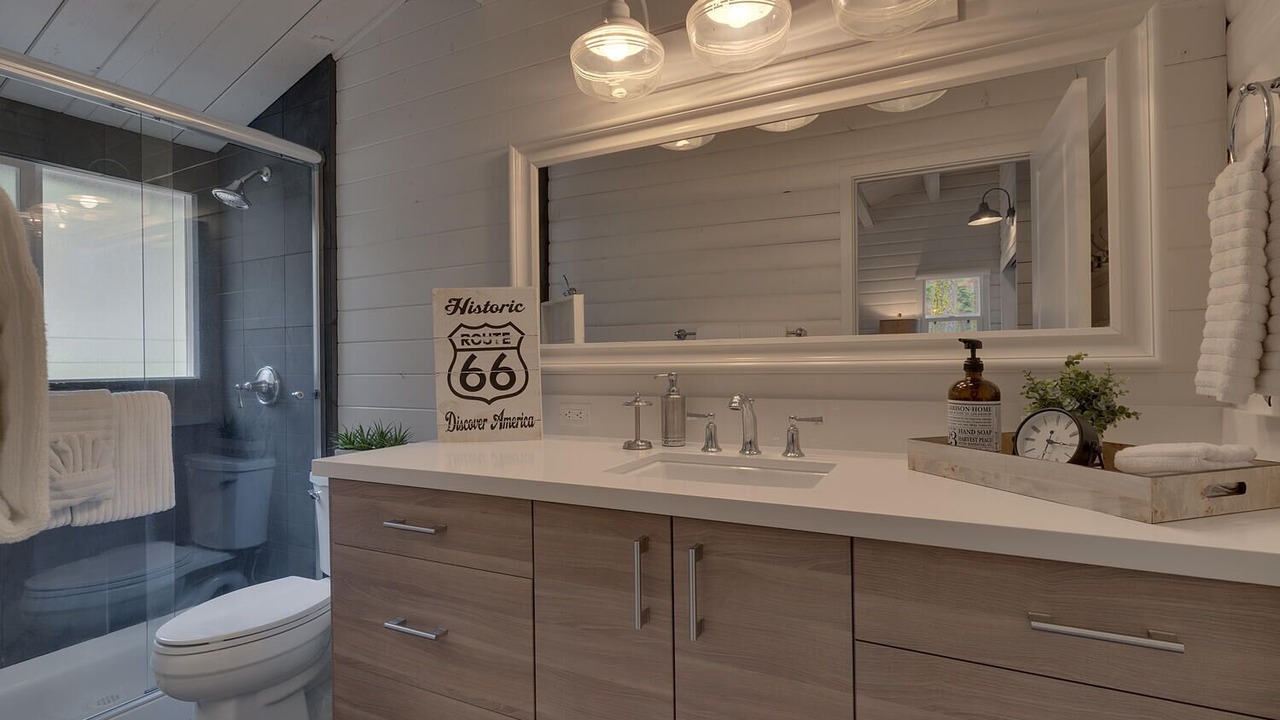 Photo of Bathroom in Tahoe City