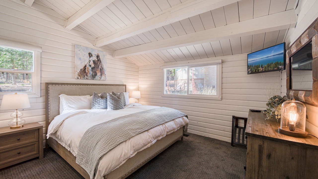 Photo of Bedroom in Tahoe City