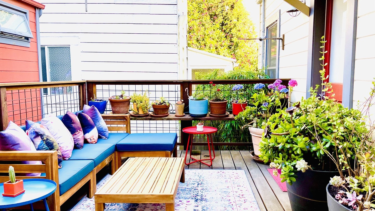 Photo of Patio Balcony in South of Market