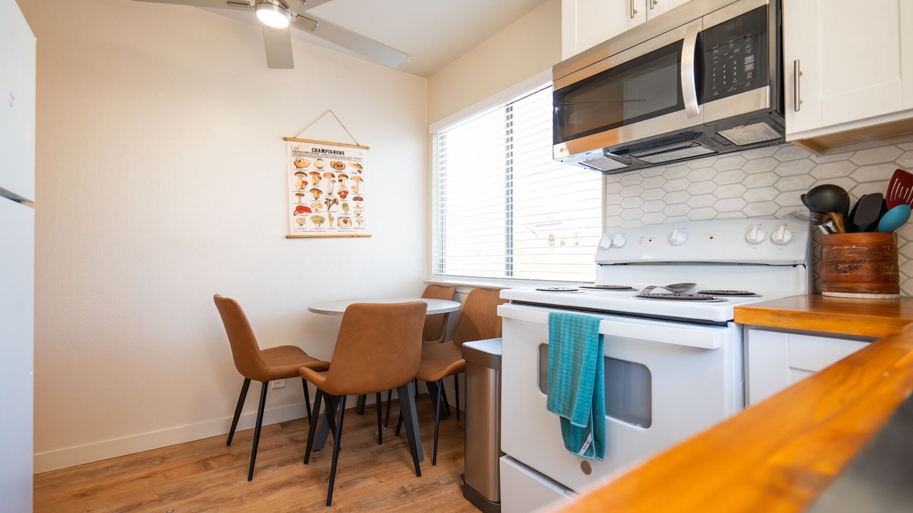 Photo of Kitchen in Railroad District